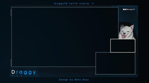 Draggy 2021 Twitch overlay