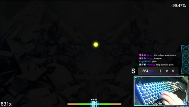 Frankie 2020 Twitch Overlay (webcam)