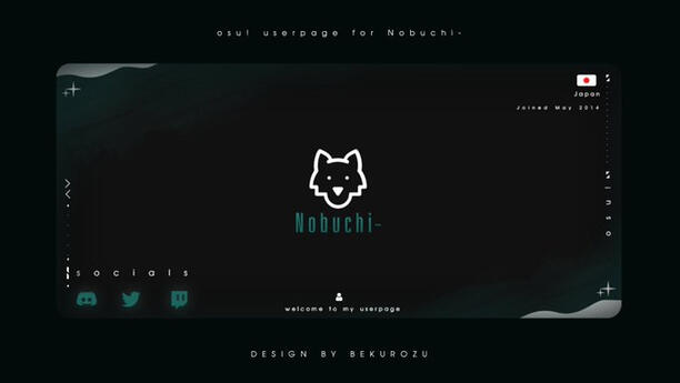 Nobuchi 2021 Twitch Overlay