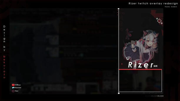 Rizer 2020 Twitch overlay