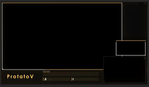 ProtatoV 2020 Twitch Overlay