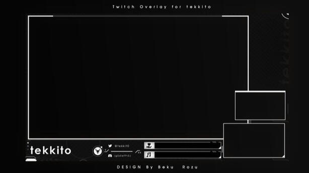 Tekkito 2021 Twitch Overlay