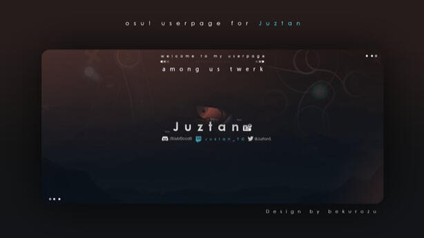 Juztan 2021 Twitch Overlay