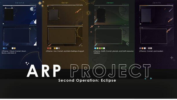 ARP PROJECT (vtubers) gen_2