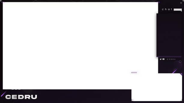 cedru 2021 Twitch Overlay