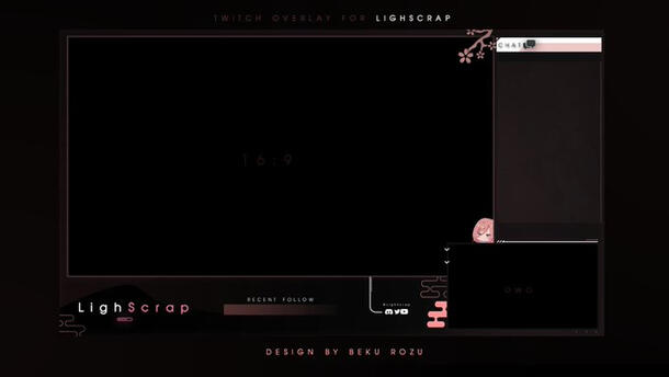 LighScrap 2021 Twitch Overlay