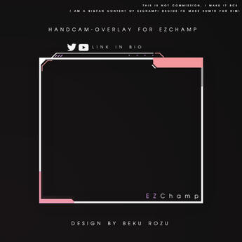 EZChamp 2021 Twitch Overlay (webcam)