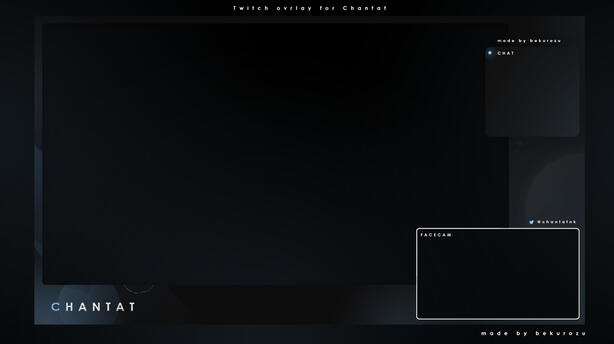 Chantat 2022 Twitch Overlay