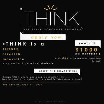 MIT THINK (competition)