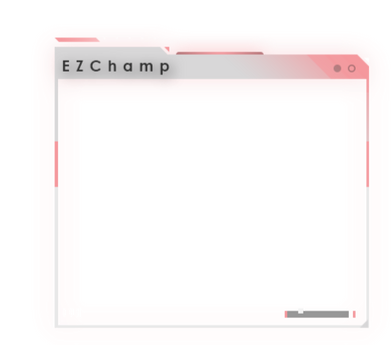EZChamp 2022 Twitch Overlay (webcam)