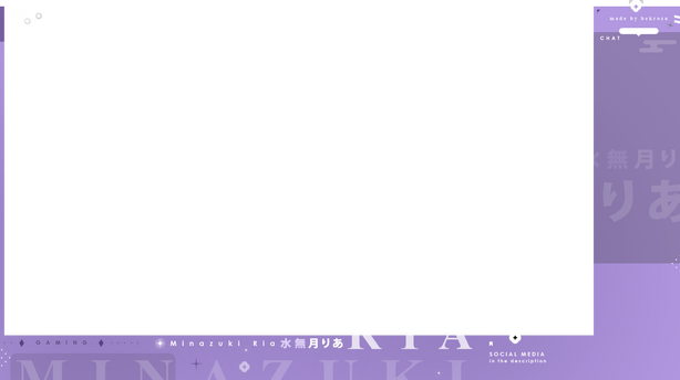 Minazuki Ria 2022 Twitch Overlay (vtubers)