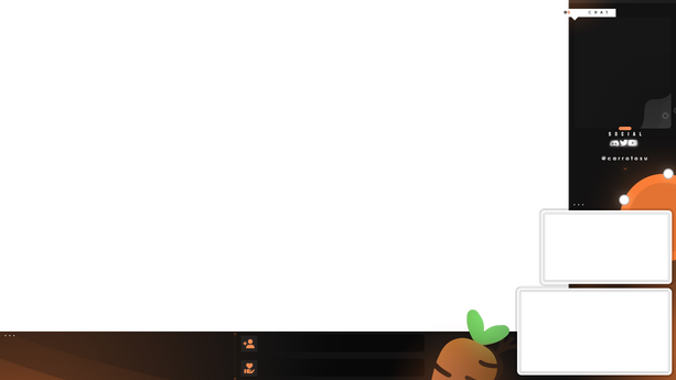 Carrot_osu 2022 Twitch Overlay