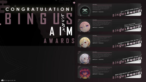 BingusAim Profile Banner (osu!)