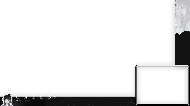 Caleb 2022 Twitch Overlay