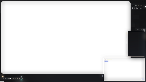 Froxinite 2022 Twitch Overlay