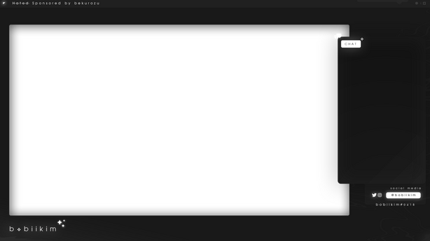 Bobbykim 2022 Twitch Overlay
