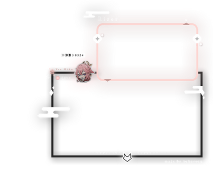 Rizer (Genshin Impact) 2022 Twitch Overlay (webcam)